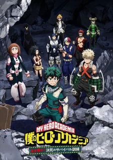 Boku no Hero Academia: Ikinokore! Kesshi no Survival Kunren (Dub)