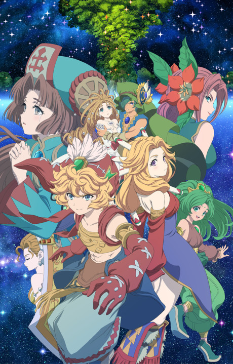 Seiken Densetsu: Legend of Mana - The Teardrop Crystal